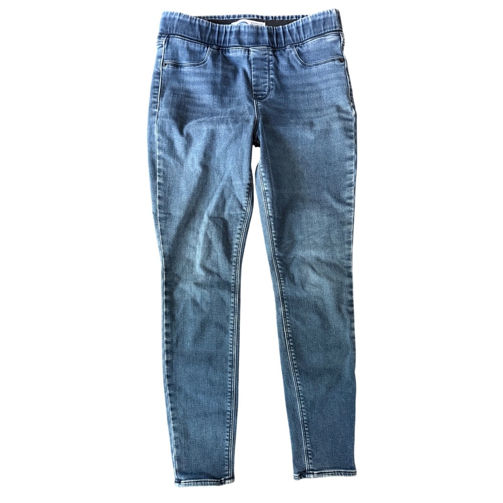 Old Navy Women's 10 Blue Rockstar Super Skinny Jeggings | SKU 1150